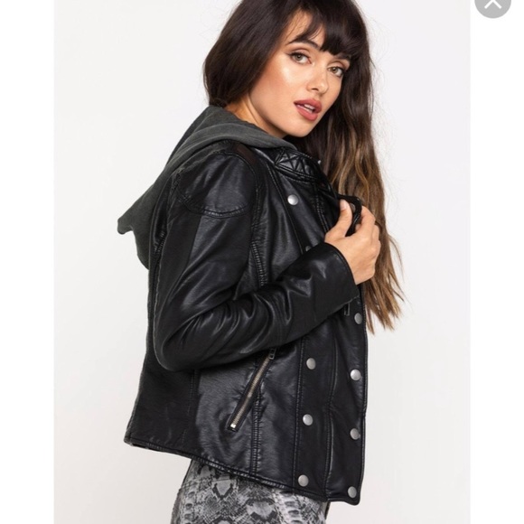 Free People Jackets & Blazers - Free People Dawn Vegan Jacket